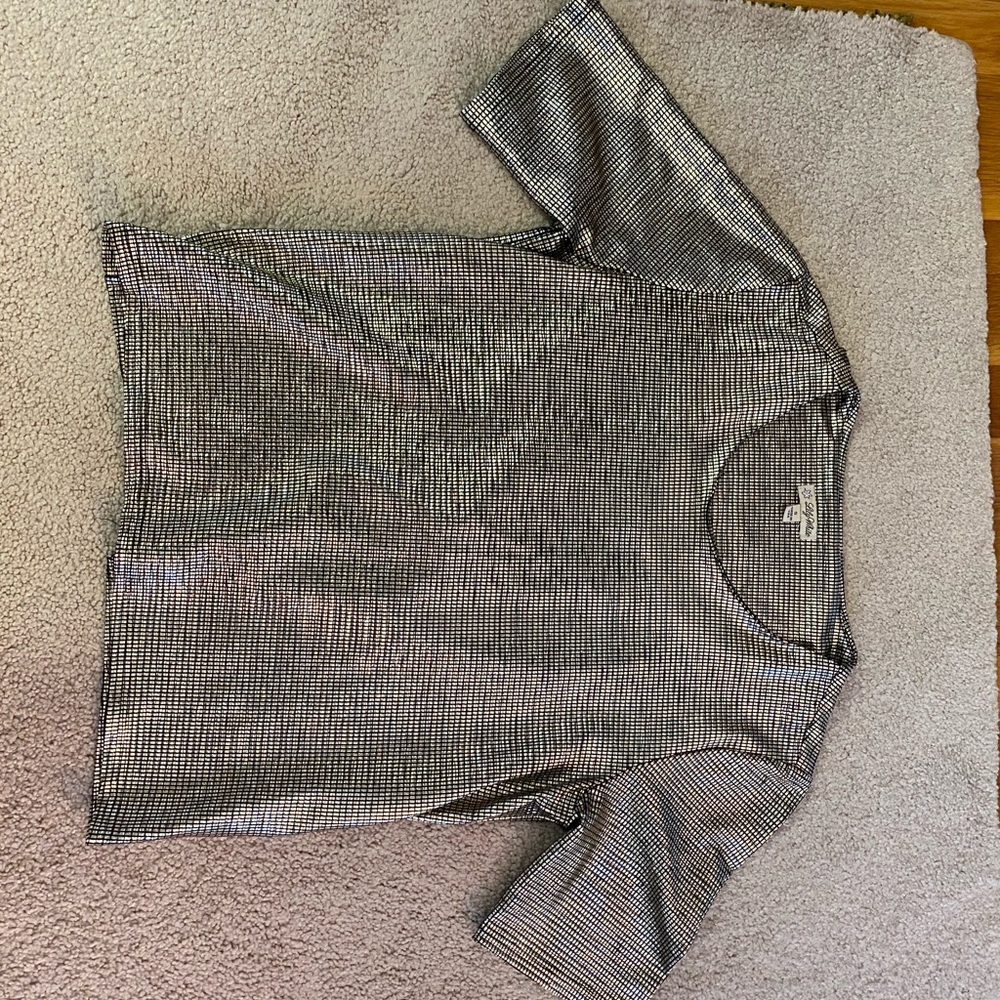 Lily white top